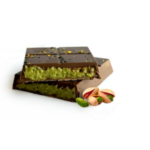 Kunafa Pistachio Chocolate Bar 200g