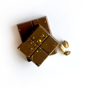 Kunafa Pistachio Chocolate Bar 200g