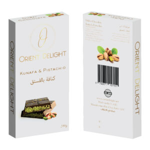 Kunafa Pistachio Chocolate Bar 200g