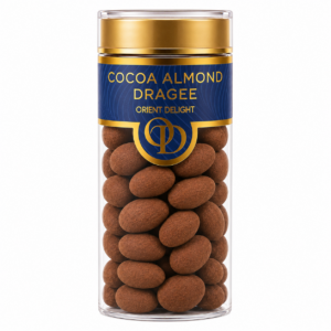 OD-Almond Cocoa Dragee 300g
