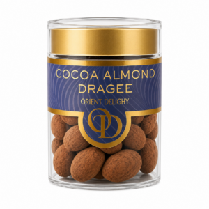 OD-Almond Cocoa Dragee 180g