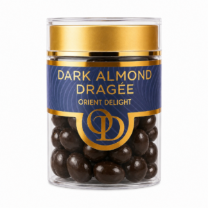 OD-Almond Dark Dragee 180g