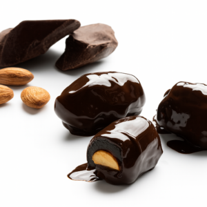 Dark Chocolate Dates Almond Bag 500g