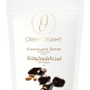 Dark Chocolate Dates Almond Bag 500g