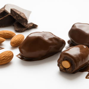 Milk Chocolate Dates Almond Bag 500g