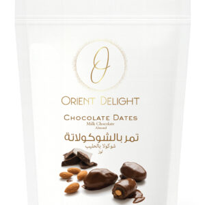 Milk Chocolate Dates Almond Bag 500g