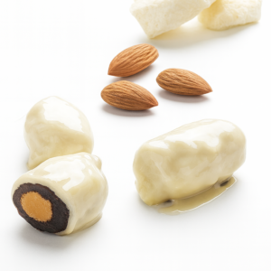 White Chocolate Dates Almond Bag 500g