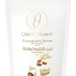 White Chocolate Dates Almond Bag 500g