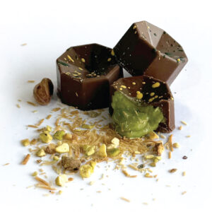 Dubai Chocolate Pistachio Kunafa Praline 300g