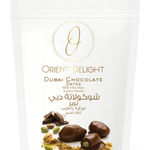 Dubai Chocolate Dates Kunafa & Pistachio Bag 500g