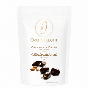OD-Dark Chocolate Dates Almond Bag 500g