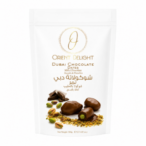OD-Dubai Chocolate Dates Kunafa & Pistachio Bag 500g
