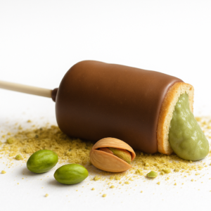 Dubai Chocolate Pistachio Kunafa Wafer Pop