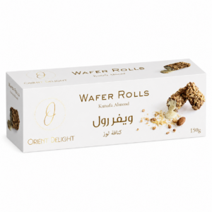 OD-Wafer Roll Dubai Chocolate Almond Kunafa 150g