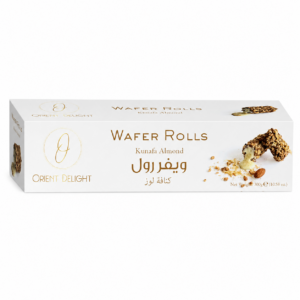 OD-Wafer Roll Dubai Chocolate Almond Kunafa 300g