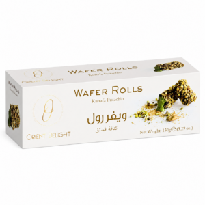 OD-Wafer Roll Dubai Chocolate Pistachio Kunafa 150g