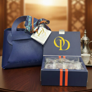 Lux Dubai Chocolate Rochers Bags