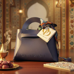 Lux Dubai Chocolate Rochers Bags