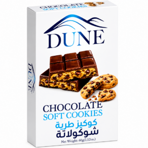 Dune-Chocolate Soft Cookies Bar 60g