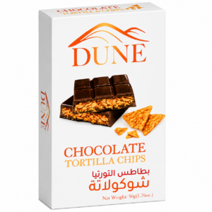 Dune-Chocolate Tortilla Chips Bar 50g