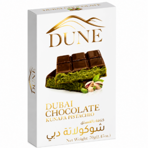 Dune-Dubai Chocolate Pistachio Kunafa 70g