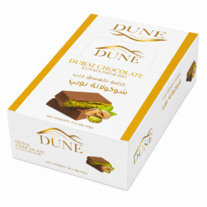 Dune-Dubai Chocolate Pistachio Kunafa Square Box 480g