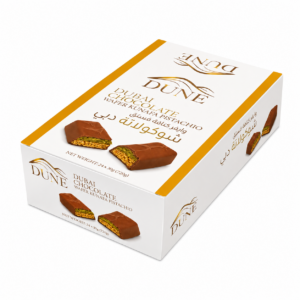 Dune-Dubai Chocolate Wafer Pistachio Kunafa box 720g