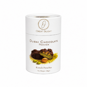 Dubai Chocolate Pistachio Kunafa Rocher