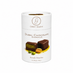 Dubai Chocolate Pistachio Kunafa Gianduja
