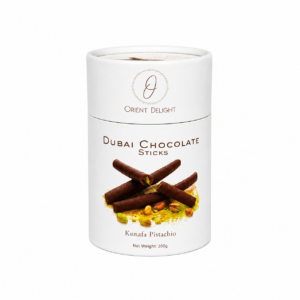 Dubai Chocolate Pistachio Kunafa Sticks