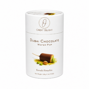 Dubai Chocolate Pistachio Kunafa Wafer Pop