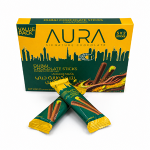 AURA Dubai Chocolate Sticks Value Pack