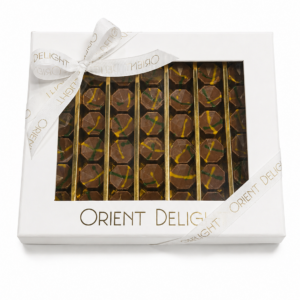 Orient Delight Dubai Chocolate Praline — Medium Gift Box