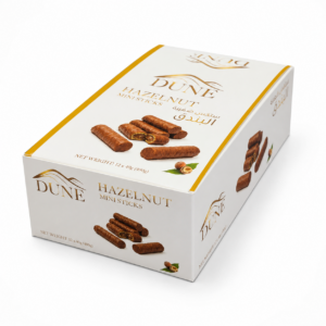Dune Hazelnut Mini Sticks Gift Box —  480g